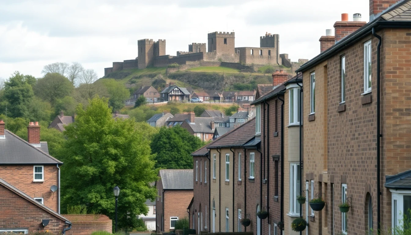 Conisbrough, South Yorkshire