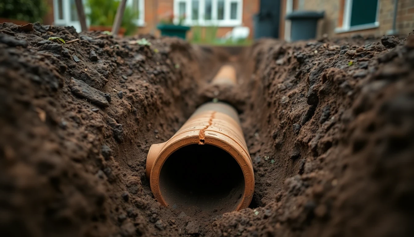 Drain Repairs in Doncaster, South Yorkshire