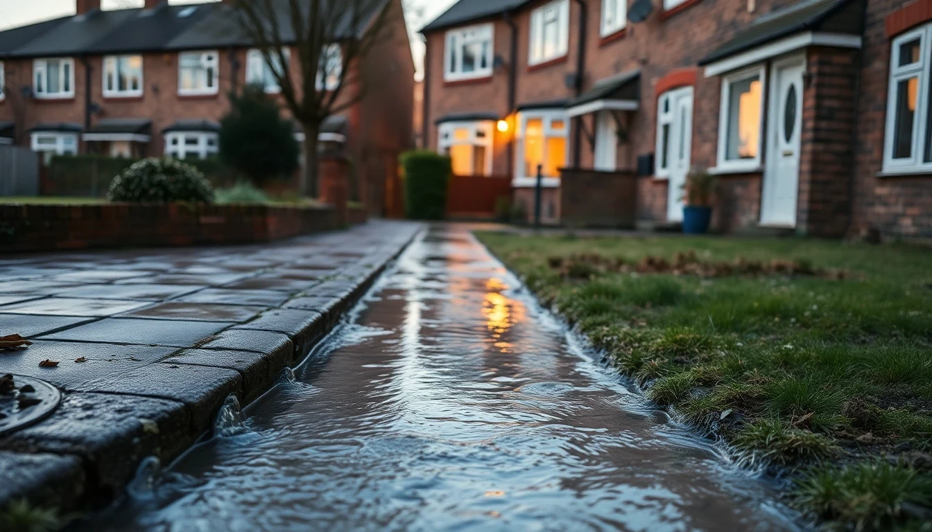 Emergency Drain Services in Doncaster, South Yorkshire