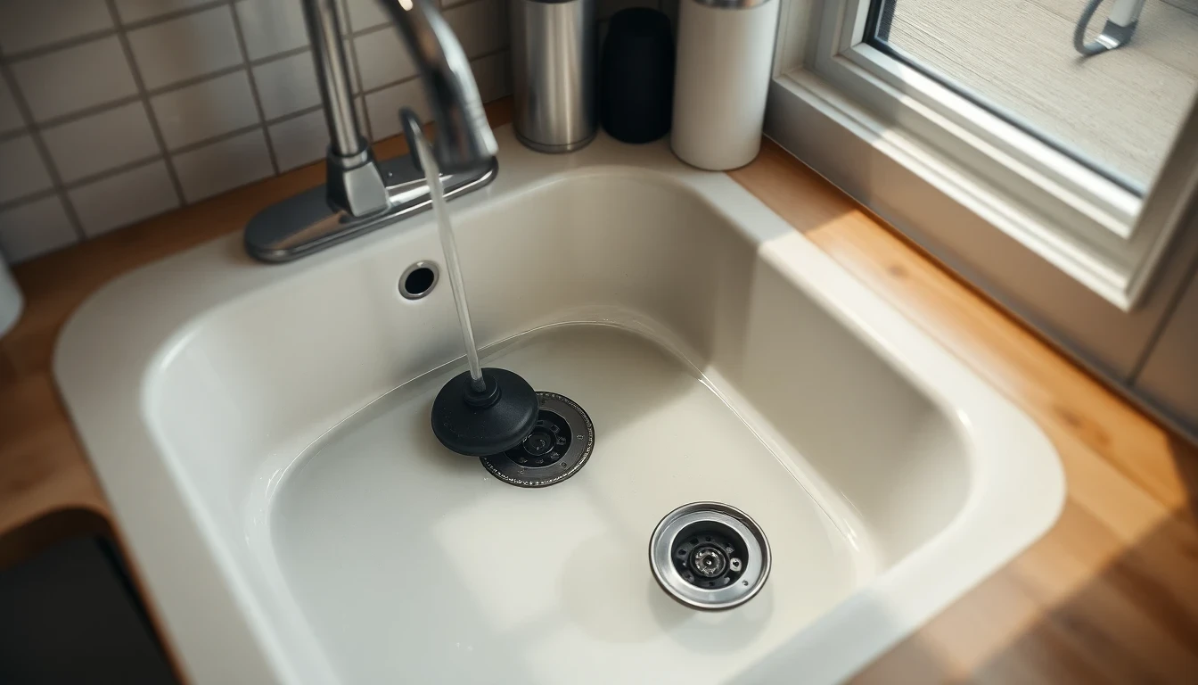 Blocked Sink in Doncaster, South Yorkshire