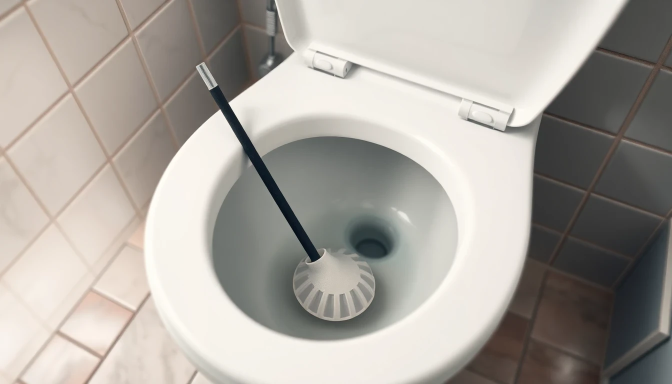 Blocked Toilet in Doncaster, South Yorkshire