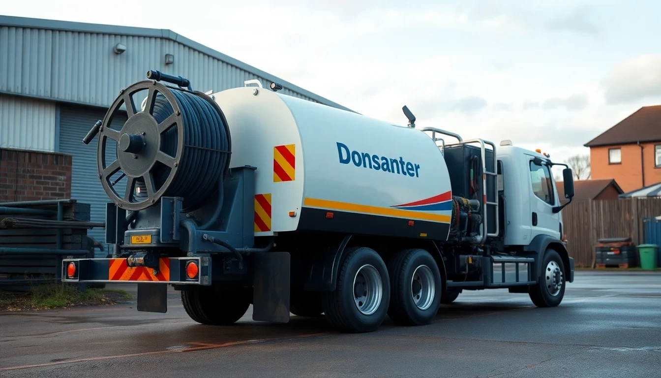 Commercial Drain Jetting in Doncaster, South Yorkshire
