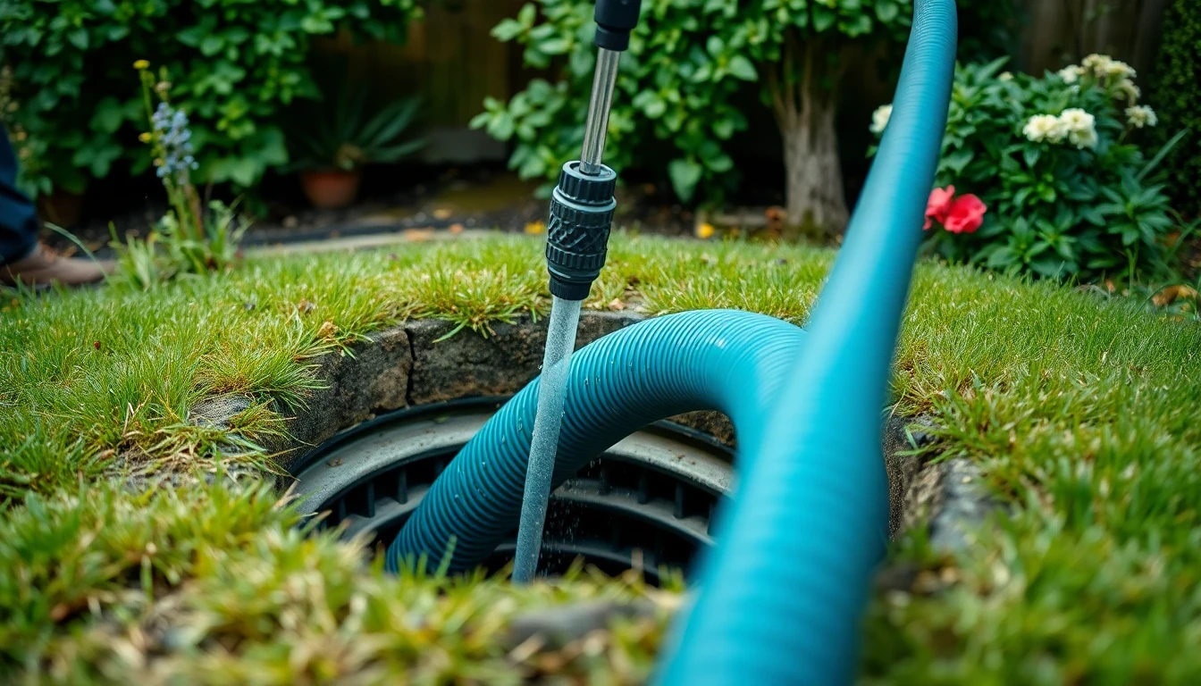 Domestic Drain Jetting in Doncaster, South Yorkshire