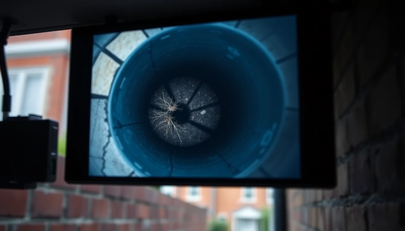 Drainage Investigation in Doncaster, South Yorkshire