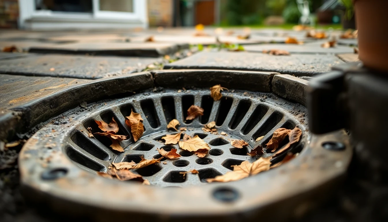 External Drain Unblocking in Doncaster, South Yorkshire