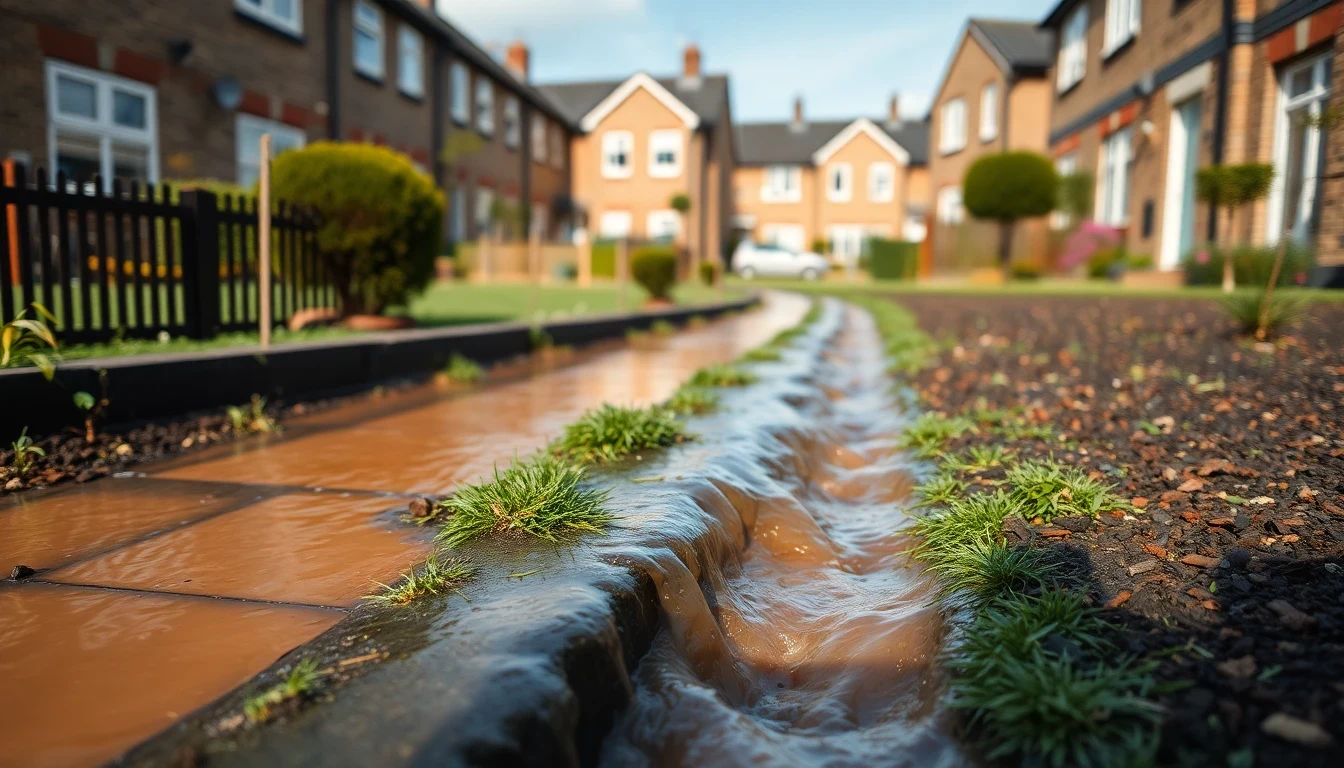 Flooding Emergency in Doncaster, South Yorkshire