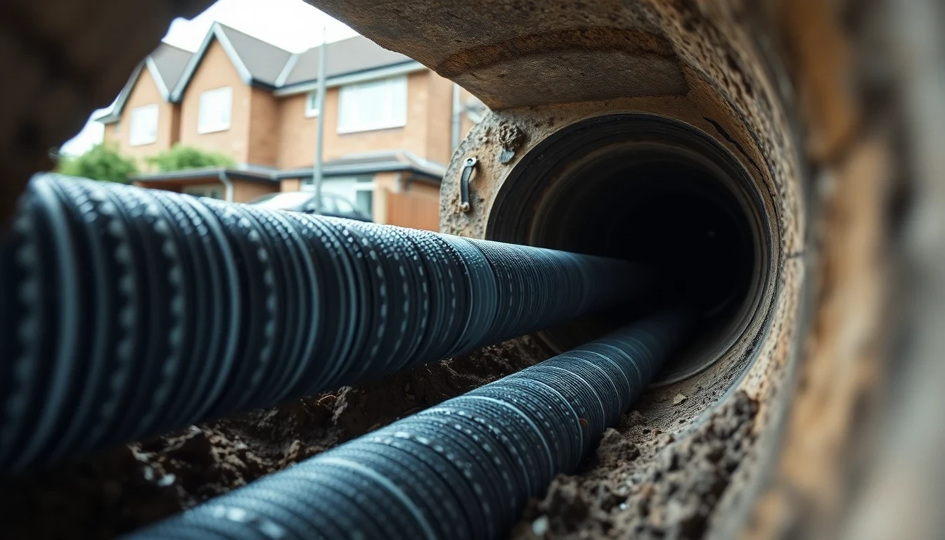 Pipe Relining in Doncaster, South Yorkshire