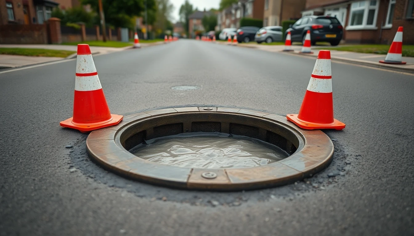 Sewage Emergency in Doncaster, South Yorkshire